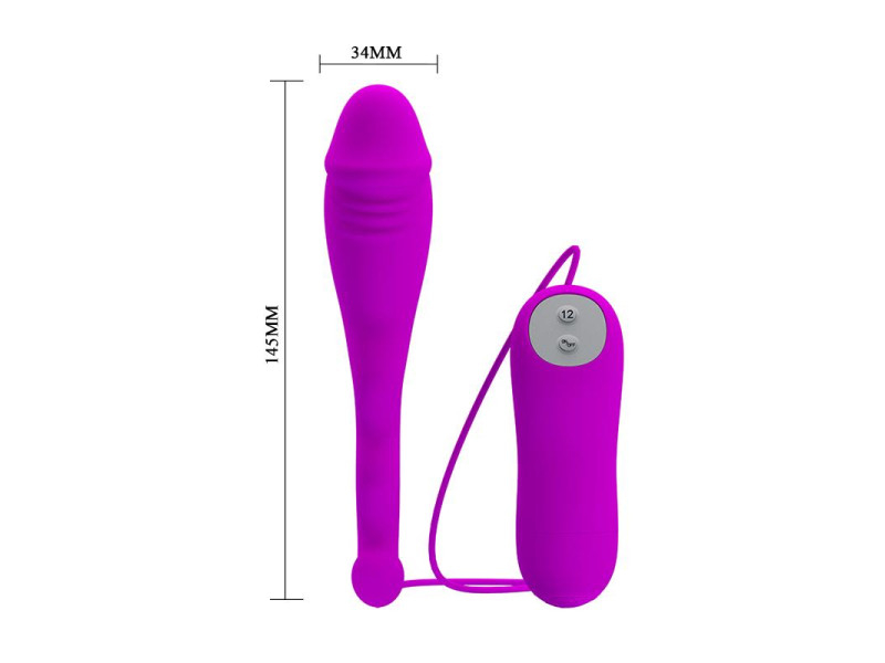 Pretty Love Vibrador Jumping Snake Color Purpura