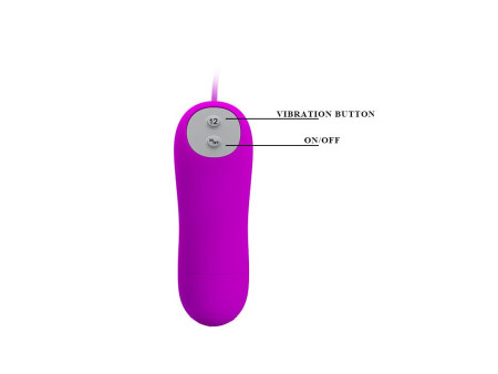 Pretty Love Vibrador Jumping Snake Color Purpura