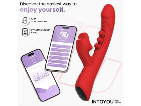 Trixy Vibrador con Tapping y Biting con App