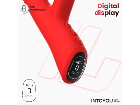 Trixy Vibrador con Tapping y Biting con App