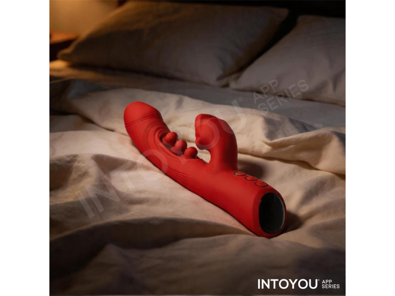 Trixy Vibrador con Tapping y Biting con App