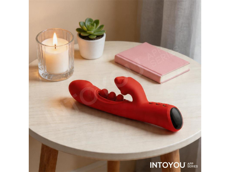Trixy Vibrador con Tapping y Biting con App