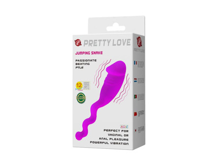 Pretty Love Vibrador Jumping Snake Color Purpura