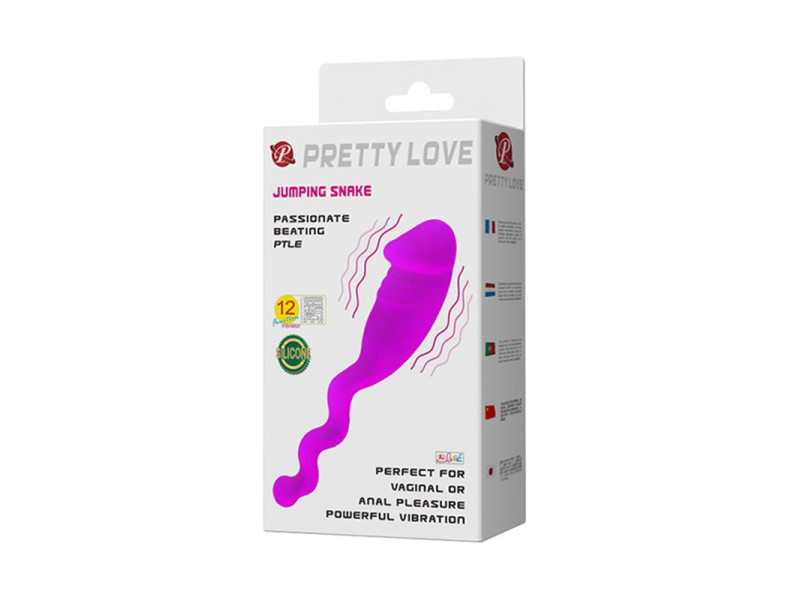 Pretty Love Vibrador Jumping Snake Color Purpura
