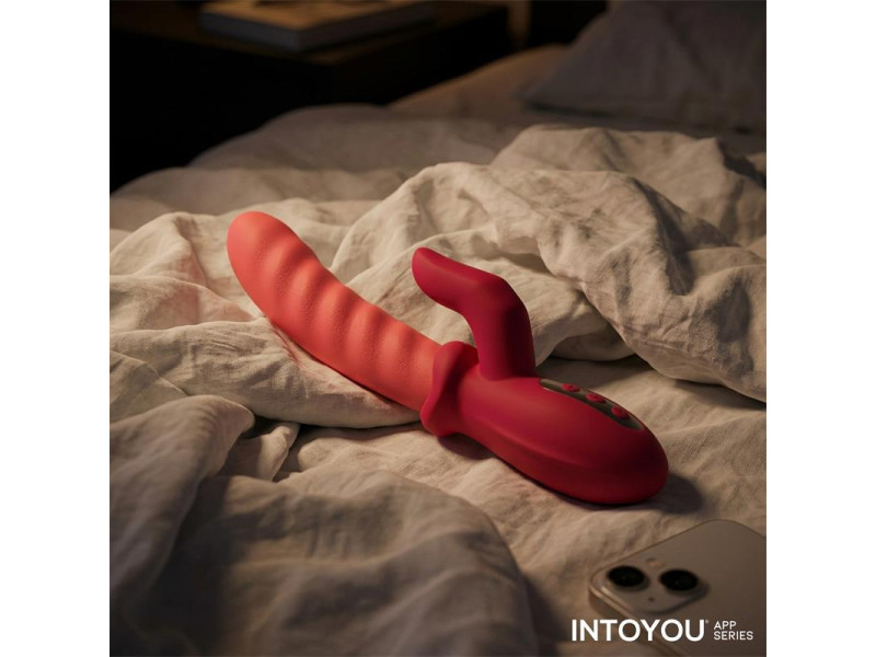 Tingly Vibrador con Finger y Movimiento Waving con APP