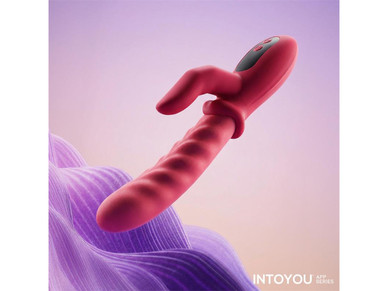 Tingly Vibrador con Finger y Movimiento Waving con APP