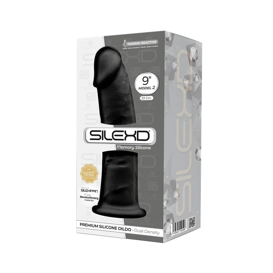 Dildo Dual Density Mod 2 9 Negro