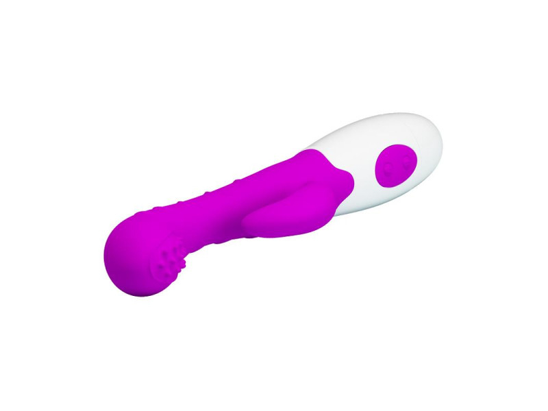 Pretty Love Vibrador Bruno Color Purpura