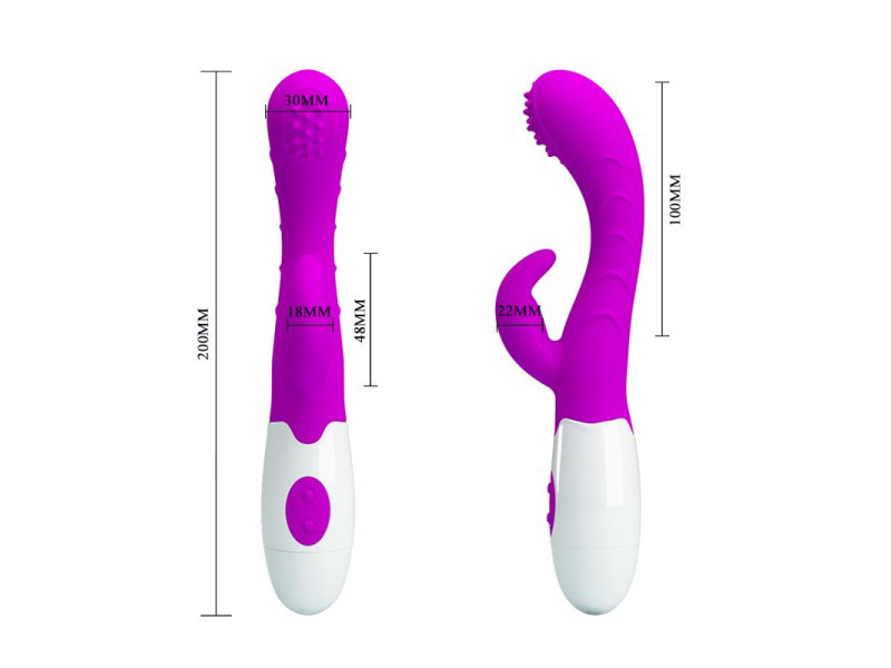 Pretty Love Vibrador Bruno Color Purpura