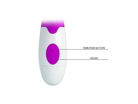 Pretty Love Vibrador Bruno Color Purpura