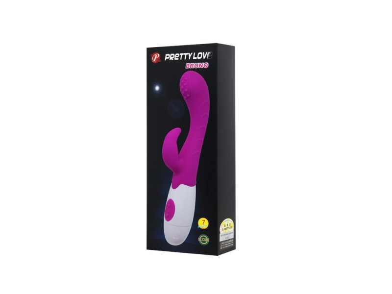Pretty Love Vibrador Bruno Color Purpura