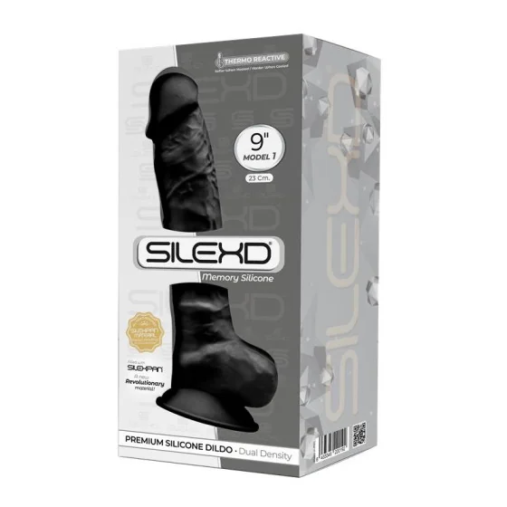 Dildo Dual Density Mod 1 9 Negro