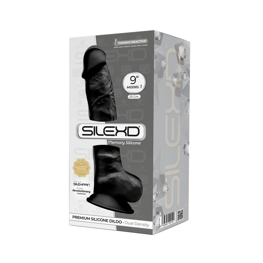 Dildo Dual Density Mod 1 9 Negro Dildo Dual Density Mod 1 9 Negro