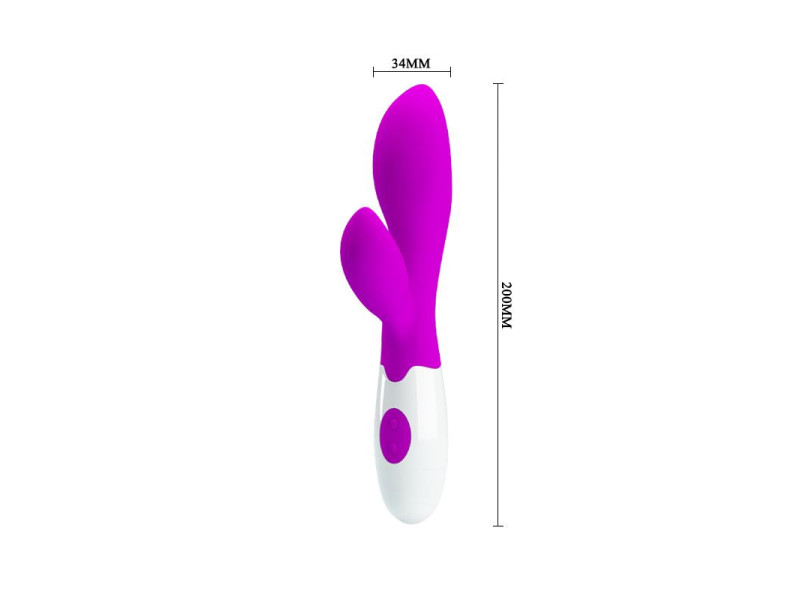 Pretty Love Vibrador Newman Color Purpura