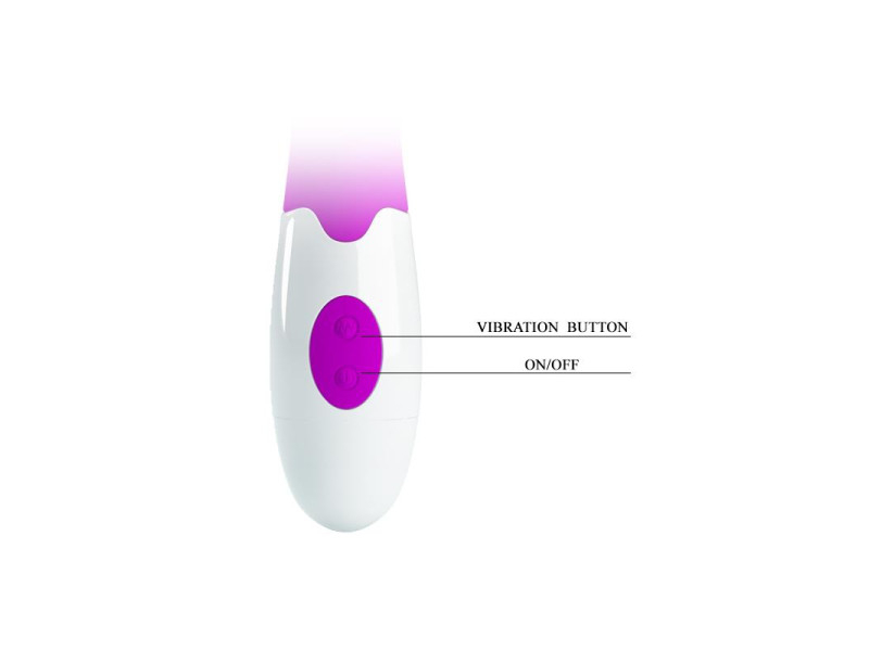 Pretty Love Vibrador Newman Color Purpura