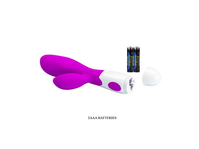 Pretty Love Vibrador Newman Color Purpura
