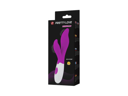 Pretty Love Vibrador Newman Color Purpura