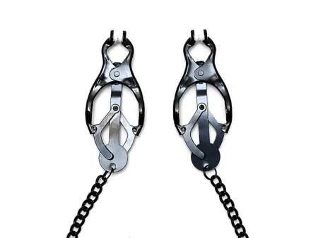 Pinzas para Pezones Estilo Mariposa con Cadena Pinzas para Pezones Estilo Mariposa con Cadena