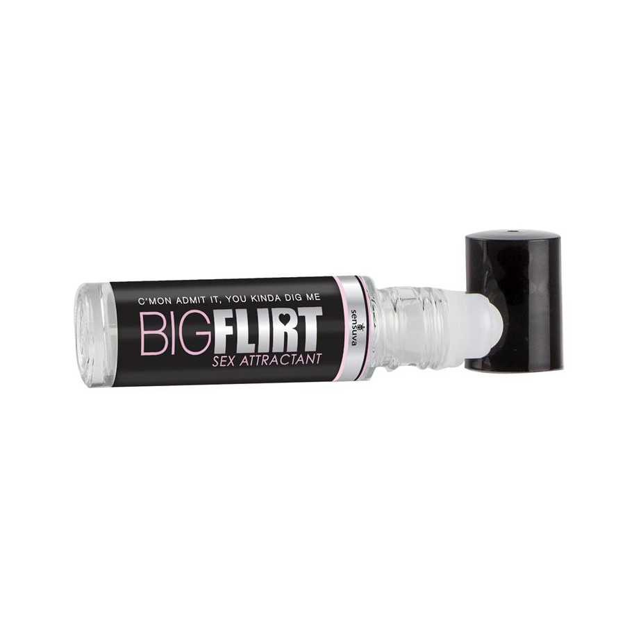 Big Flirt Feromonas en Roll On 10 ml