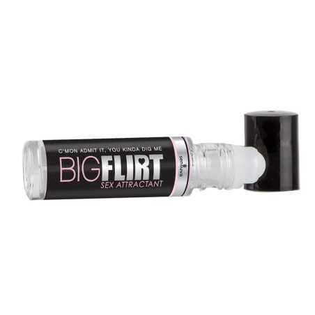 Big Flirt Feromonas en Roll On 10 ml