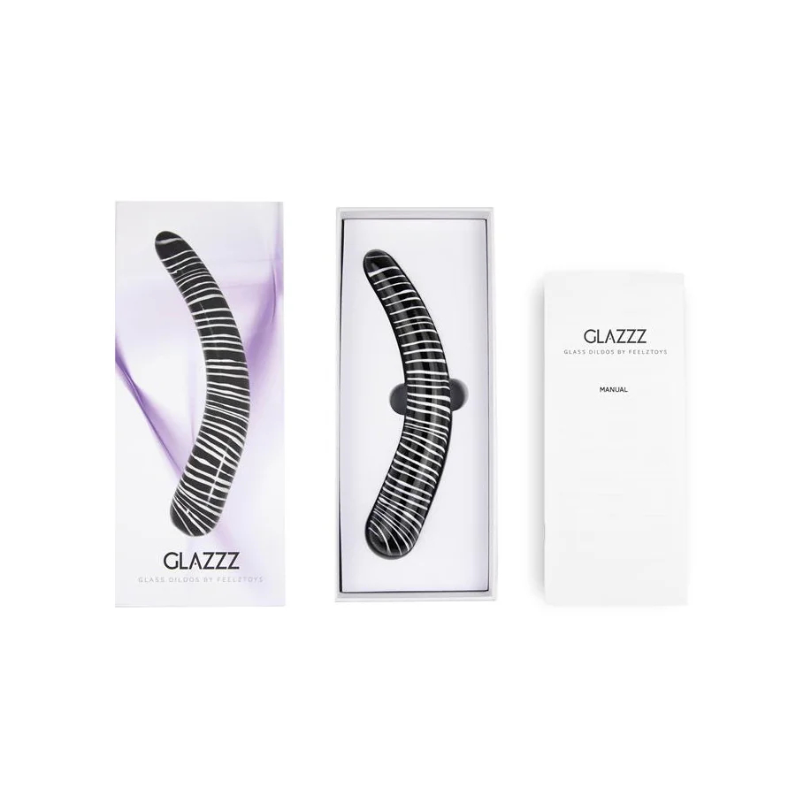 Glazz Glass Dildo de Cristal Dark Desire