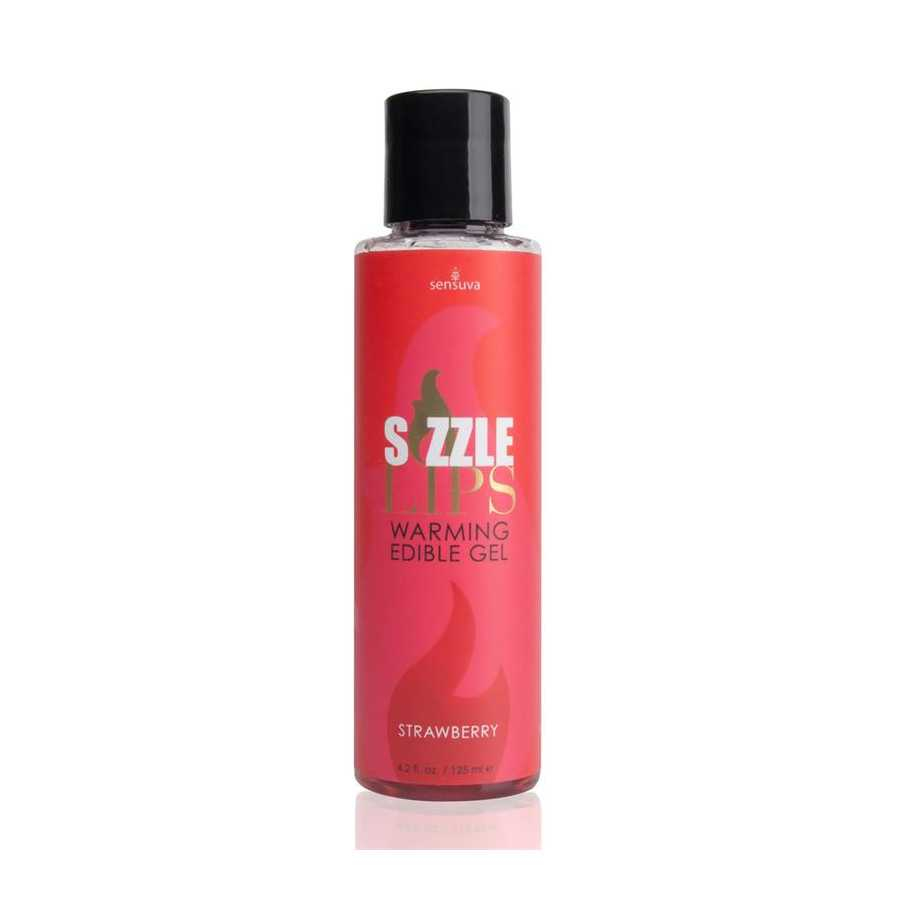 Sizzle Lips Gel Besable Efecto Calor Sabor Fresa 125 ml