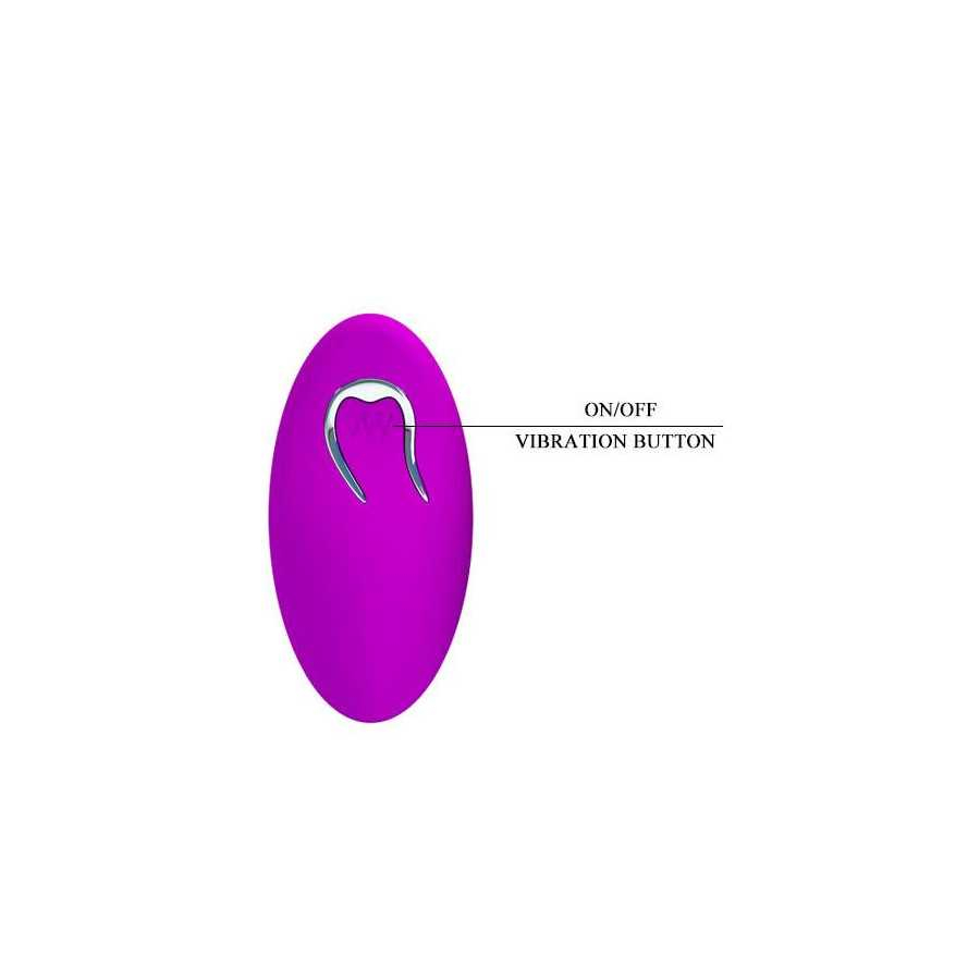 Huevo Vibrador Arvin Color Purpura