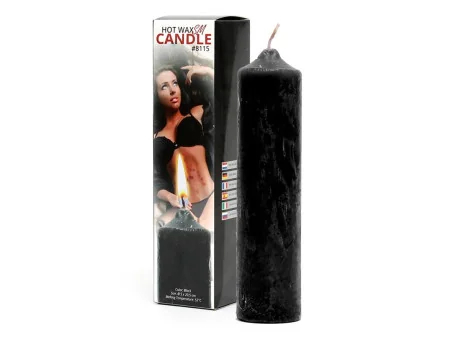 Vela de BDSM Negro