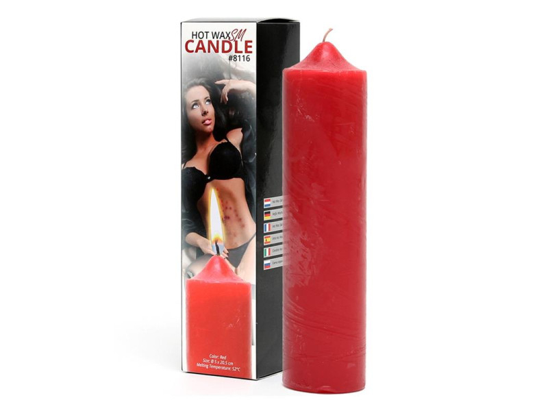 Vela de BDSM Rojo Vela de BDSM Rojo