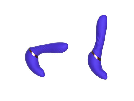 Rayden Vibrador con Pulsacion y Bolas Internas Desmontable Dos Posiciones
