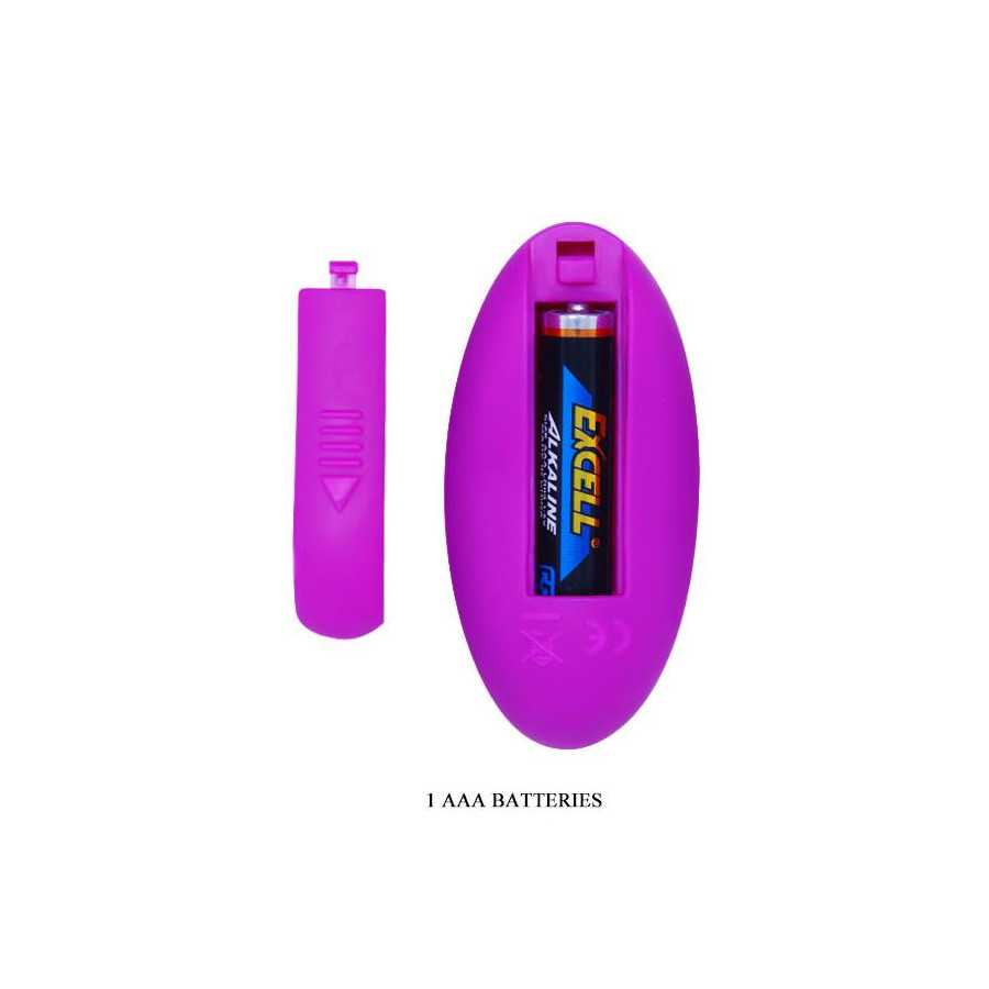 Huevo Vibrador Arvin Color Purpura