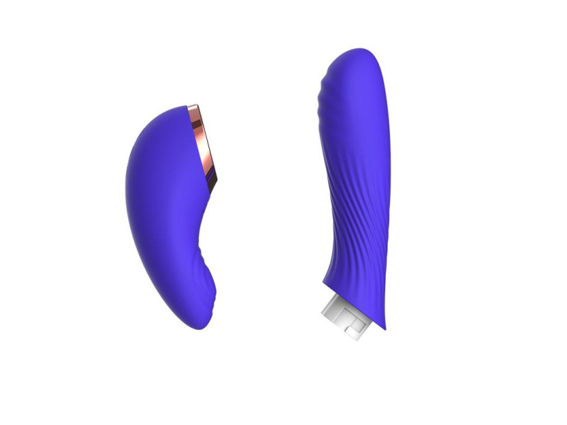 Rayden Vibrador con Pulsacion y Bolas Internas Desmontable Dos Posiciones