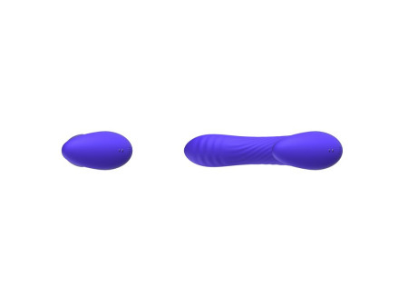 Rayden Vibrador con Pulsacion y Bolas Internas Desmontable Dos Posiciones