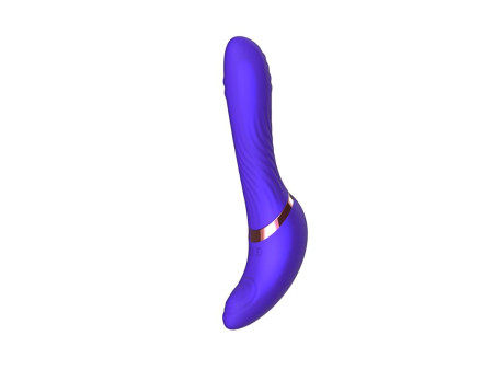 Rayden Vibrador con Pulsacion y Bolas Internas Desmontable Dos Posiciones