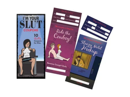 10 Cupones para El Im Your Slut