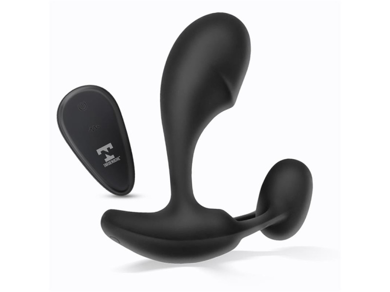 Aquen Estimulador Prostatico y Perineo Control Remoto Silicona Liquida USB Magnetico