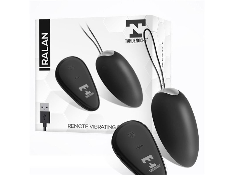 Ralan Huevo Vibrador con Control Remoto USB Magnetico Ralan Huevo Vibrador con Control Remoto USB Magnetico