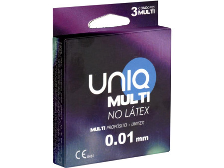 Multisex Preservativos Varios Usos 3 unidades