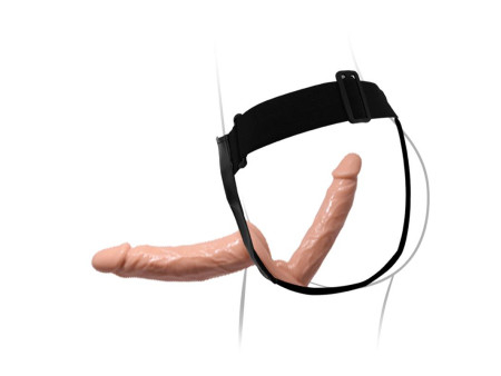 Arnes con Dildo Doble 71 59