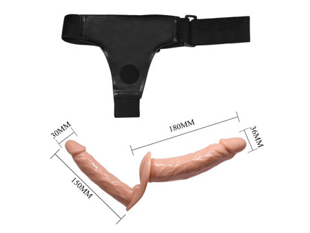 Arnes con Dildo Doble 71 59