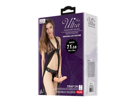 Arnes con Dildo Doble 71 59