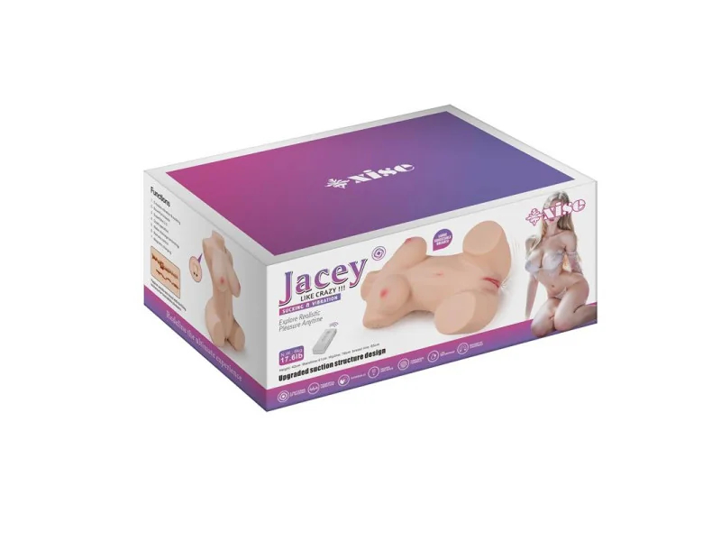 Jacey Torso con Vibracion 8 kg