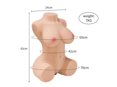 Jacey Torso con Vibracion 8 kg