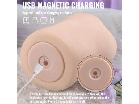 Eliza Vagina y Ano con Vibracion Thrusting y APP 183 kg