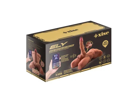 Ely Torso con Dildo Desmontable Thrusting y APP 41 kg