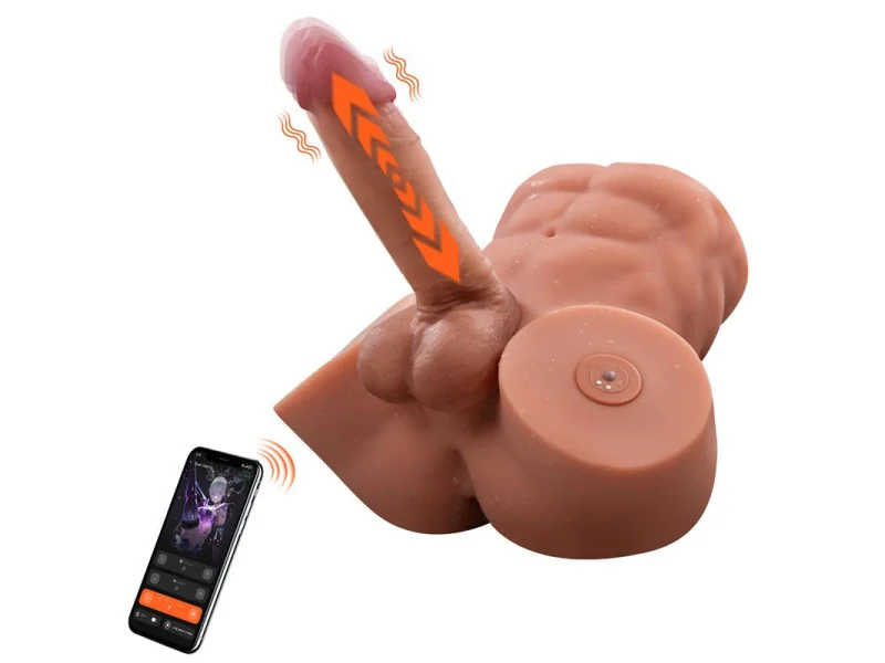 Gretel Semi Torso con Dildo Desmontable Thrusting y APP 6 kg