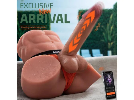 Gretel Semi Torso con Dildo Desmontable Thrusting y APP 6 kg