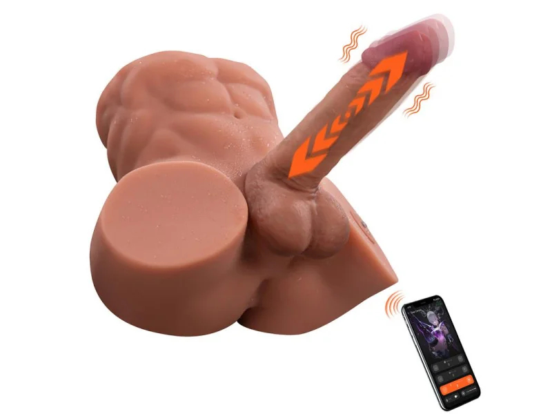 Gretel Semi Torso con Dildo Desmontable Thrusting y APP 6 kg