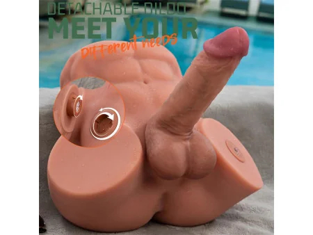 Gretel Semi Torso con Dildo Desmontable Thrusting y APP 6 kg