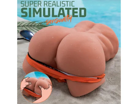 Gretel Semi Torso con Dildo Desmontable Thrusting y APP 6 kg